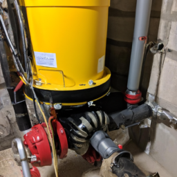 Installation de Pompe à Chaleur Eau-Air Thermodynamique : Utilisation de l'Eau Souterraine pour Chauffer l'Air Ambiant de votre Maison Remire-Montjoly